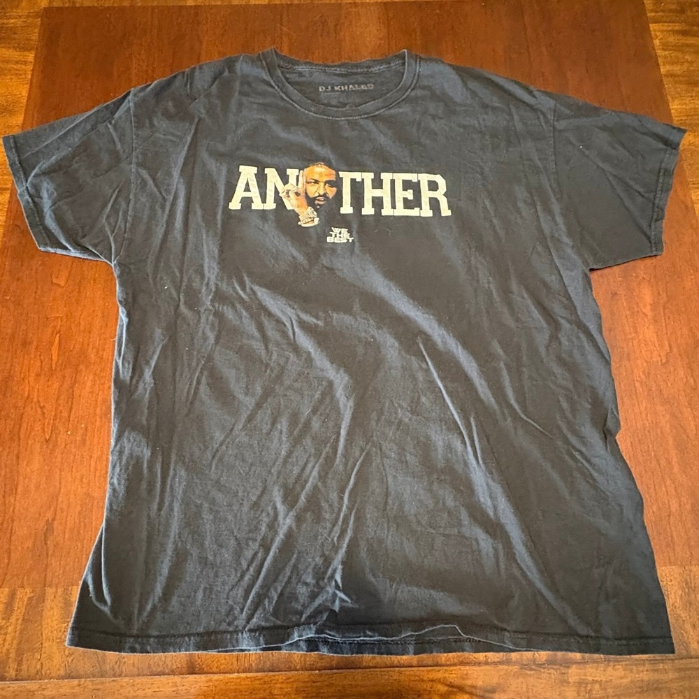 DJ Khaled Another We The Best Graphic T Shirt Men's Black Hip Hop Tee